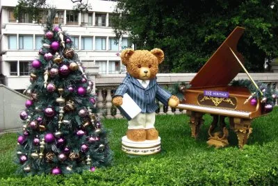 Christmas at 1881 Heritage Tsim Sha Tsui-Hong Kong