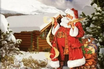Weihnachnatsmann