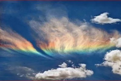 ARCO IRIS DE FUEGO jigsaw puzzle