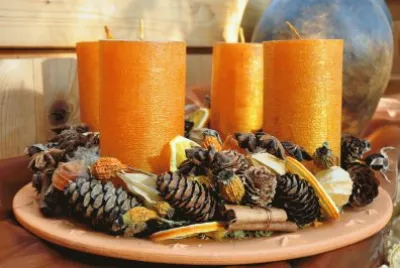 Espelmes d 'Advent