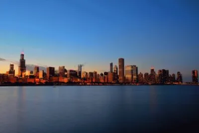 Chicago city jigsaw puzzle
