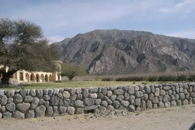 En TolombÃ³n. Salta. Argentina
