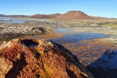 Laguna Brava. La Rioja. Argentina jigsaw puzzle