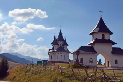 Kloster in den Karpaten