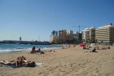 Playa de Las Canteras. Las Palmas de GC