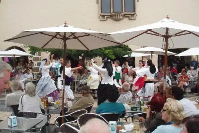 Bailes tradicionales. Pueblo Canario