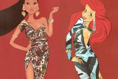 Pocahontas Ariel