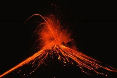 Volcano jigsaw puzzle