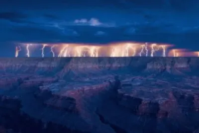Lightning Storm jigsaw puzzle