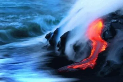 Wind Water   Lava jigsaw puzzle