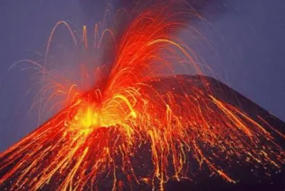 Night Eruption jigsaw puzzle