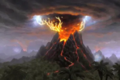 Volcano2 jigsaw puzzle