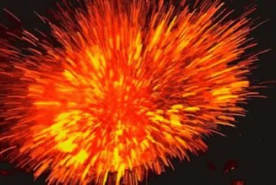 Explosion jigsaw puzzle