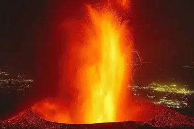 Mt Etna Volcano jigsaw puzzle