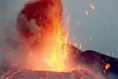 Spewing Lava jigsaw puzzle