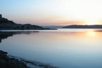 Watery Sunset jigsaw puzzle