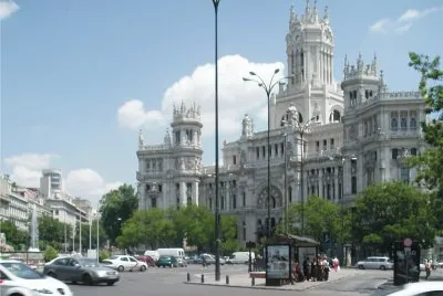 Ayuntamiento. Glorieta de Cibeles. Madrid