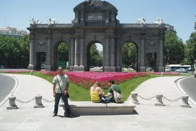Puerta de AlcalÃ¡- Madrid