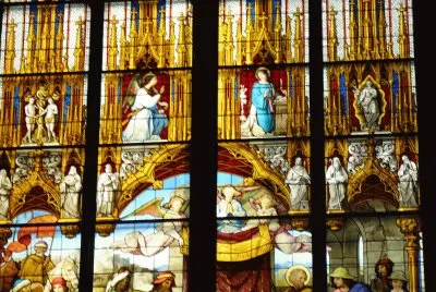פאזל של Catedral de Colonia- Vidriera