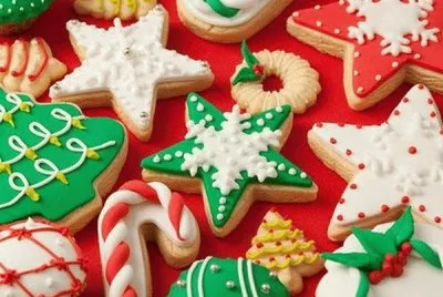 Decorative Christmas Cookies