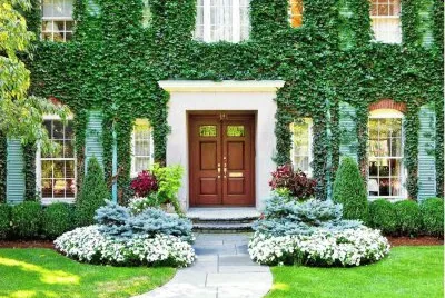 casa jardin