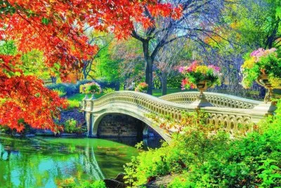 parque jardÃ­n jigsaw puzzle