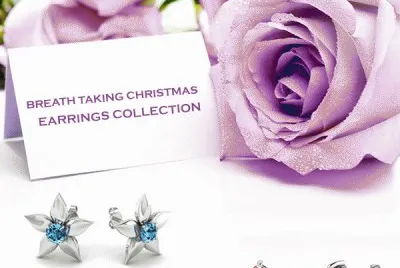 פאזל של Breath Taking Christmas Earrings Collection
