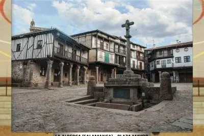LA ALBERCA (SALAMANCA) - PLAZA MAYOR