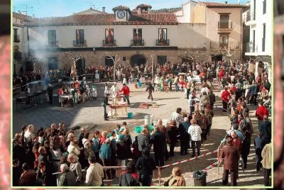 FIESTA DE LA MATANZA DEL CERDO - COVARRUBIAS