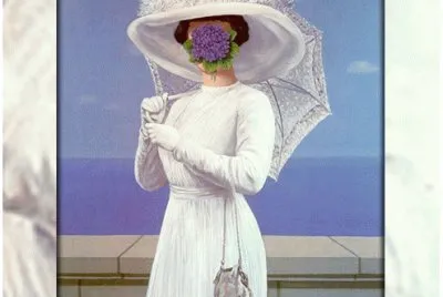 פאזל של Magritte