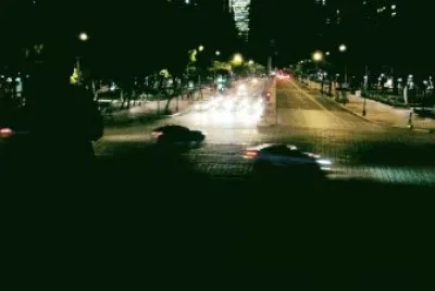 פאזל של Paseo de la reforma , Mex.