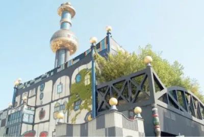 Friedensreich Hundertwasser jigsaw puzzle