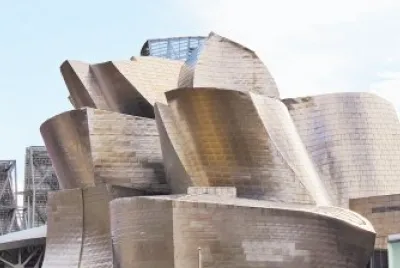 Frank Gehry jigsaw puzzle