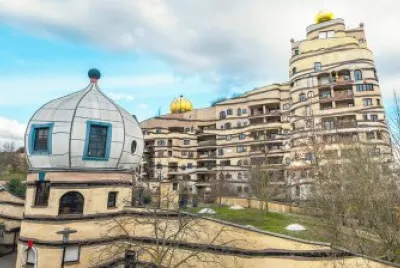 Waldspirale, en Darmstadt, Alemania jigsaw puzzle