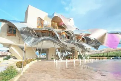 Frank Gehry jigsaw puzzle