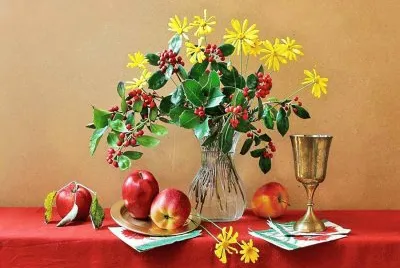 פאזל של bodegon de flores 2