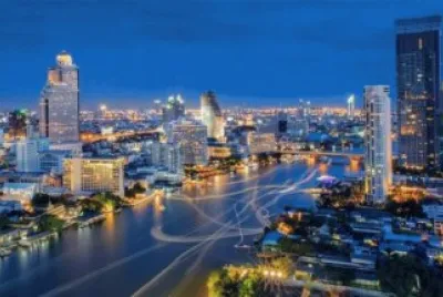 Bangkok City at Night jigsaw puzzle
