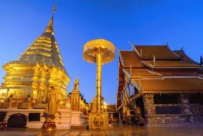 Chiang Mai Temple 2