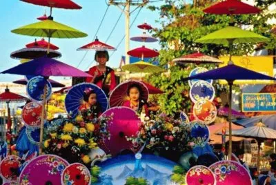 Umbrella Village