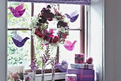 Charming Christmas Window Decorations
