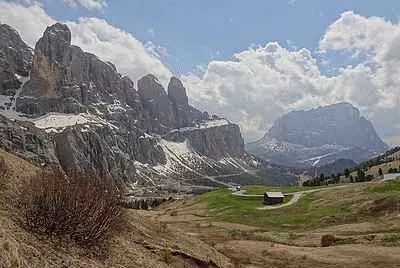 Corvara jigsaw puzzle
