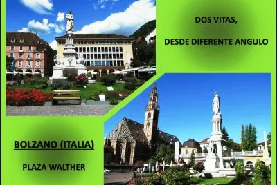BOLZANO (ITALIA)  PLAZA WALTHER