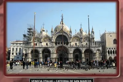 VENECIA (ITALIA) â€“ CATEDRAL DE SAN MARCOS