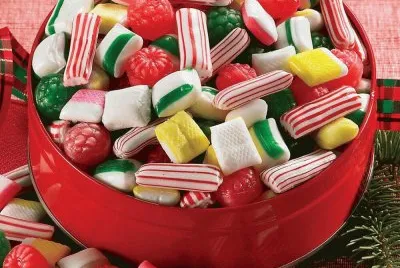 Old-Fashioned Christmas Candy