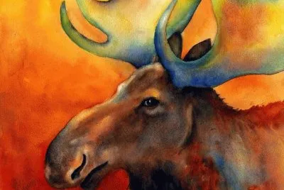 פאזל של Rudolph Painting