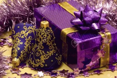 Violet Gift Box