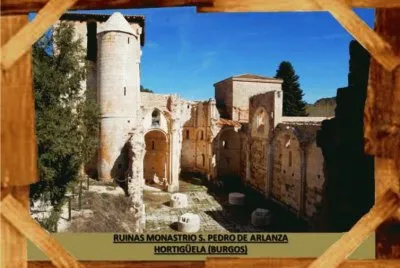 RUINAS MONASTERIO SAN PEDRO ARLANZA - HORTIGÃœELA