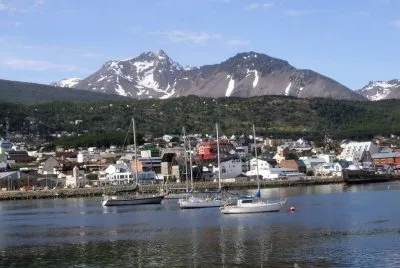 פאזל של Ushuaia. Tierra del Fuego. Argentina