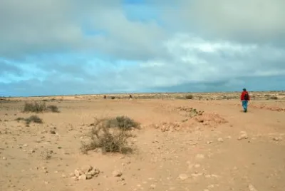 Fuerte Ventura / Pared