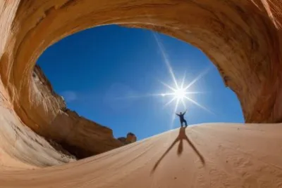 Coyote Buttes 2, Acantilados Vermilion